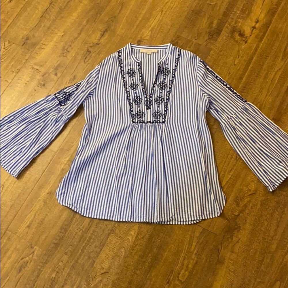 Loft Embroidered Tunic - Picture 3 of 6